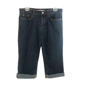 Tommy Hilfiger Capri's Stretch  Denim Ladies 8